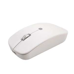 Souris de jeu sans fil silencieuse HengYu à trois modes, type C, 2 boutons, sans rétroéclairage, design ergonomique, pour ordinateur portable/ordinateur de bureau, droitier/gaucher - Product Image 1