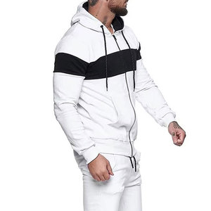 Custom <b>Men</b> Athletic Tracksuit Set Full Zip <b>Track</b> <b>Jacket</b> And Jogger Casual Wear OEM ODM Wholesale - Product Image 6