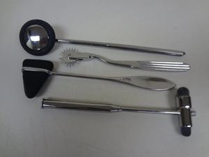 Premium <b>Percussion</b> Reflex Hammer Surgical Grade Stainless Steel Neurological Tool for Deep Tendon Reflex Testing Hammer - Product Image 5