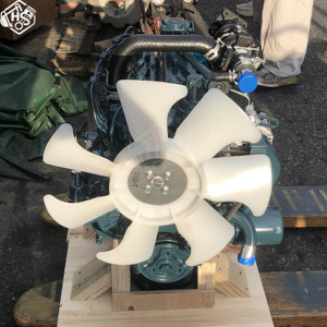 Ensemble moteur diesel 4 cylindres V1505-T-ET03_CN4 3000 tr/min 32,5 kW, pièces détachées pour mini-excavatrice, pour moteur Kubota V1505, à vendre - Product Image 6