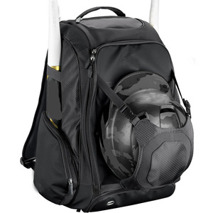 Sac de sport de baseball de grande capacité, personnalisé avec logo imprimé, qualité supérieure, fourni directement par l'usine, durable - Product Image 4