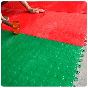 Nouveau sol en vinyle PVC pour garage industriel et atelier, avec boucle invisible, antidérapant, résistant à l'usure, style design chinois - Product Image 5
