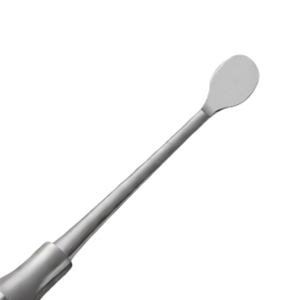 Cureta Ósea Molt # Instrumento Quirúrgico Dental Manual de Acero Inoxidable con Mango Hueco de Doble Extremo, Herramienta de Curetaje para Extracción Ósea - Product Image 3