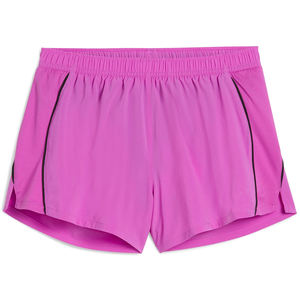 Shorts de sport pour femmes, respirants, à séchage rapide, légers, avec taille élastique et poche zippée, pour la course à pied et les activités de fitness en plein air - Product Image 2