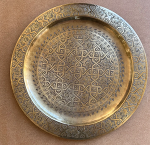 Produits marocains en laiton faits maison, artisanaux traditionnels, décoration d'intérieur, ustensiles de cuisine, articles métalliques décoratifs, idée cadeau unique - Product Image 2
