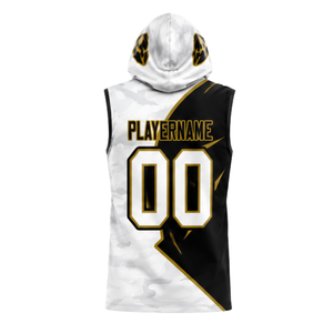Maillot de football 7 sur 7 personnalisé par sublimation pour jeunes et adultes, en mesh respirant, uniforme d'équipe de flag football, fournisseur en gros, tenue d'équipe - Product Image 2