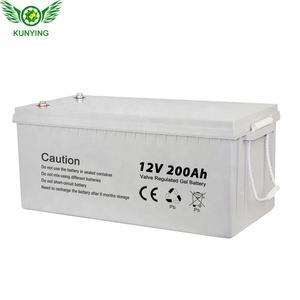 Производитель гелевых аккумуляторов из Китая для солнечной батареи гелевого типа 12 В 250AH - Product Image 2