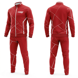 Basketball Team Custom Sublimation <b>Track</b> <b>Suit</b> Custom Team Uniform <b>for</b> Men <b>Women</b> Athletic Wear Manufacturer - Product Image 2