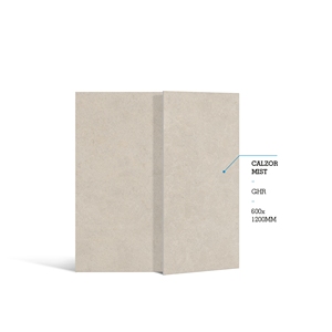 Calzor Mist GHR surphase Ceramic <b>Floor</b> Tiles 600x1200mm <b>Matte</b> Solid Minimalist Design for Villa - Product Image 2