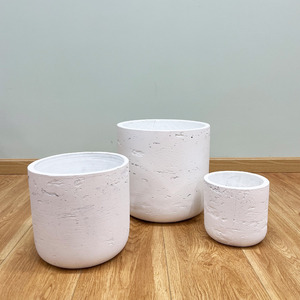 Nouveaux pots et jardinières en béton personnalisés, style moderne, pas chers, pour la décoration florale, emballage personnalisé disponible. - Product Image 2