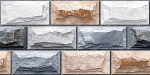 Azulejos de pared de primera calidad Asia Tiles Elevation Tiles de 300x600 mm para villas de lujo. - Product Image 4