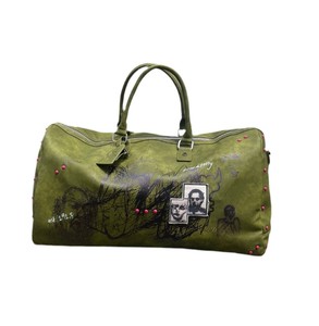 Premium Stylish Leather Duffle <b>Bag</b> with <b>Zipper</b> Closure Spacious <b>Storage</b> Luxury Finish Custom Private Label Gym Use Travel Brands - Product Image 1