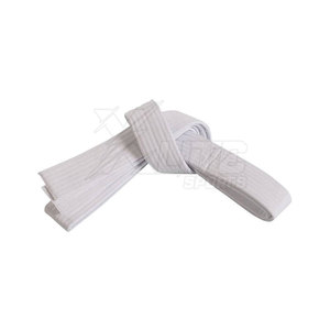 Uniforme d'arts martiaux doux et respirant 100% coton avec logo frontal pour hommes, pour l'entraînement quotidien au karaté et les exercices - Product Image 6