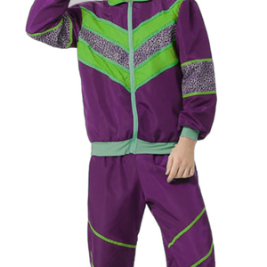 Ropa Deportiva al por Mayor, Chándal Deportivo Personalizado para Hombre, Conjunto de Chaqueta Cortavientos y Pantalones, Ropa Deportiva de 2 Piezas, Ropa Deportiva Urbana - Product Image 5