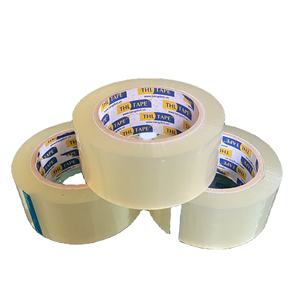Cinta de embalaje de BOPP de confianza, Adhesivo acrílico a un precio razonable y pedido ampliamente en grandes cantidades por muchas empresas - Product Image 1