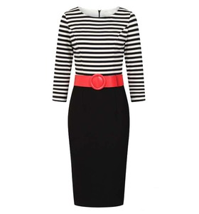 Vestido Polo para Mujer Signature Tipping - Estética Deportiva de Élite - Vestido de Manga Corta para Dama con Bordado Personalizado - Product Image 4