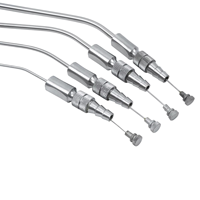 Porte-aiguille Frazier en acier inoxydable, instrument chirurgical manuel, argenté, 2mm-5mm, réutilisable, haute qualité pour clinique et hôpital