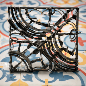 Moldes para Baldosas de Cemento - Molde de Latón Vietnamita Metal CTS 2.x - Product Image 1