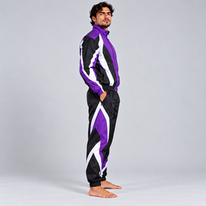 Survêtement d'hiver pour homme moderne à capuche, tissu en nylon à séchage rapide, mouvements fluides pour la salle de sport, la course à pied, l'entraînement, la remise en forme et les sports - Product Image 3