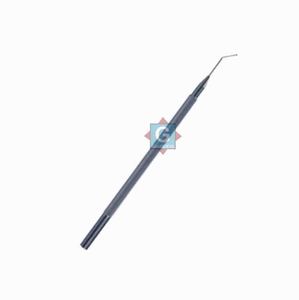 Poussoir d'objectif Bechert de haute qualité, en acier inoxydable, instrument chirurgical ophtalmique angulaire - Product Image 5