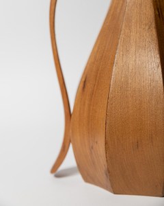 Jarrón de Flores Moderno de Madera de Acacia Hecho a Mano TIMELESS CRAFT TS-1064, Decoración de Mesa para Bodas, Decoración Rústica y Elegante para el Hogar - Product Image 5