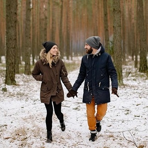 Double Layer Knit Beanie Hat Solid Color Warm <b>Winter</b> <b>Cap</b> Unisex Adult Outdoor Casual 56-58CM Acrylic Material - Product Image 6