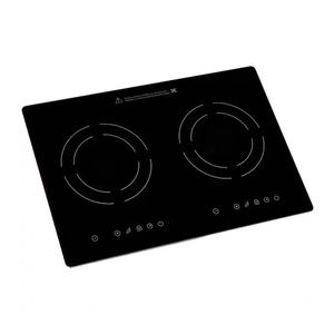 Panneau de cuisson en verre céramique microcristallin trempé résistant aux hautes températures pour cuisinière à induction, cuisinière de cuisine - Product Image 3