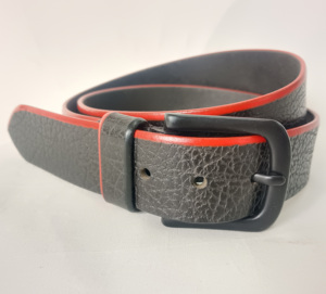 Cinturones de Cuero Genuino 100% Puro de la India, Personalizados y a la Moda 2026, Cinturones de Vestir de Cuero Puro para Hombre y Mujer, Venta al Por Mayor - Product Image 4