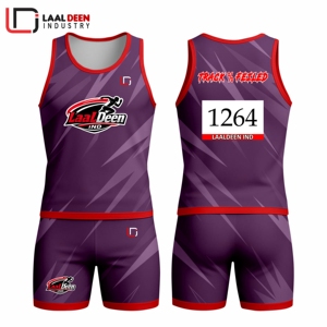 Ropa de Entrenamiento Profesional para Correr, Unisex, para Atletismo, Traje para Correr, Uniforme de Atletismo - Product Image 4