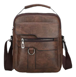 Sac bandoulière élégant et luxueux pour affaires, organisateur/agenda multifonction avec couvercle en PP, idéal pour les cadeaux promotionnels Liviya - Product Image 5