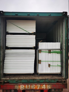 แผ่นผนังบ้าน FRP ความแข็งแรงสูง แผ่นไฟเบอร์กลาสป้องกันการเล่นสเก็ตบอร์ด - Product Image 2
