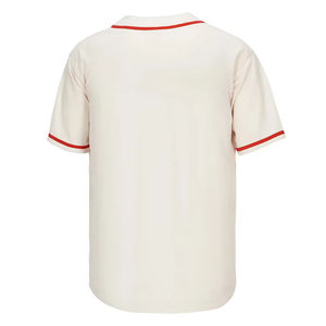 Uniforme de baseball de haute qualité, différentes couleurs, logo personnalisé, léger, service OEM, vêtements de sport à séchage rapide, uniforme de baseball - Product Image 2
