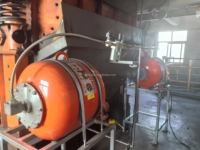 Solution Defengdi DFD avec réservoir sous pression et PLC pour l'adhérence des matériaux dans les chutes et silos de l'industrie minière du charbon, garantie 1 an