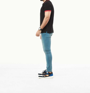 Polo personnalisé de haute qualité 2026, 100% coton, grande taille, polo pour homme 100% coton - Product Image 2