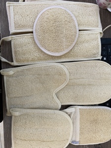 Éponge faciale en loofah naturel séché pour un nettoyage en profondeur du visage, exfoliation douce, soin de la peau, soin de beauté, emballage personnalisé OEM - Product Image 6