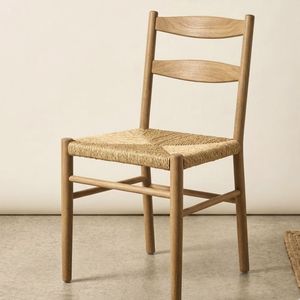 Handwoven Natural Seagrass Dining Chair <b>Cushion</b> – Eco-Friendly Handmade Seat <b>Pad</b> Replacement - Product Image 1