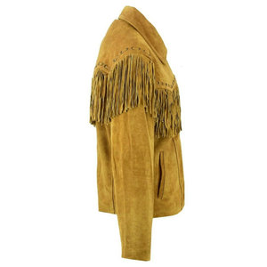 Custom Designed Men's Vintage Winter Motorcycle <b>Jacket</b> Crocheted Plus Size Soft Comfortable <b>Suede</b> Leather <b>Jackets</b> - Product Image 4
