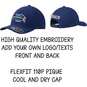 Bordado personalizado 2025 C934 Cool Dry Mini Pique Caps con logotipo/textos Foxa 110 Sombreros y gorras promocionales - Product Image 5