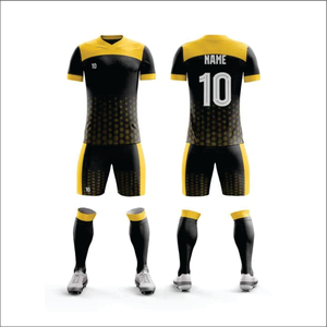 Nuevo Diseño de Uniforme de Fútbol para Invierno, 100% Poliéster, Corto, para Juegos en Interiores y Exteriores, Personalizable con Nombre y Número del Equipo para Adultos - Product Image 4
