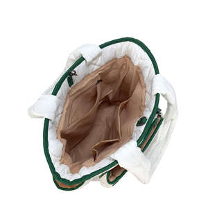 Sac à dos de tennis et pickleball Bagnex en denim matelassé, imperméable, avec doubles poignées, grande capacité, sac de sport - Product Image 6