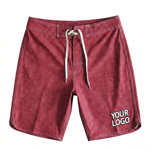 Personaliza tu propio diseño, shorts de playa impermeables con estampado por sublimación, 100% poliéster, resistentes al agua, OEM. - Product Image 4
