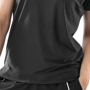 Camiseta Deportiva SwiftMesh con Cuello en V para Mujer, Color Negro, Transpirable, de Secado Rápido, Ligera, para Gimnasio, Fitness, Deportes, Running, Casual - Product Image 5