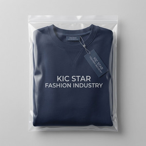 เสื้อสเวตเชิ้ตผู้ชาย คอวี แขนยาว ผ้าฟลีซหนานุ่ม ระบายอากาศได้ดี ปักลาย  ผ้าฝ้าย 100% สไตล์ลำลอง ขายส่ง - Product Image 3