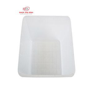 Organizador de juguetes multifunción ecológico de plástico transparente moldeado por inyección OEM/ODM forma rectangular para uso familiar - Product Image 6