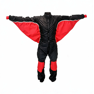Veste personnalisée avec logo brodé, vêtements de saut en parachute Freefly, style jumper, veste respirante à fermeture éclair pour homme - Product Image 1