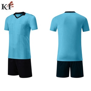 Uniforme de football respirant et léger de haute qualité pour hommes adultes, fabriqué en 100% polyester - Product Image 4