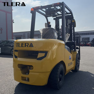 Montacargas Diésel de 2T 2.5T 3T 3.5T 5T, Motor <span class=keywords><strong>Isuzu</strong></span> Eficiente en Combustible, Vehículo de Trabajo Industrial Duradero para Almacén - Product Image 5