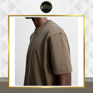 Camiseta de Algodón para Hombre, Estilo Casual, Simple, Oversize, de Verano, de Calidad Superior, la Más Vendida, a un Precio Atractivo - Product Image 5