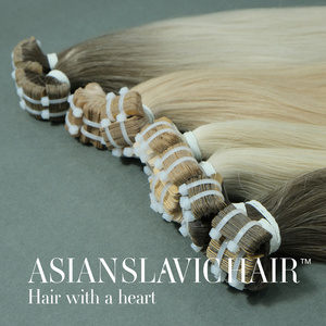 Extensiones de cabello humano de alta calidad mejor cinta Ombre de Vietnam Natural recto alineado precio de fábrica - Product Image 3