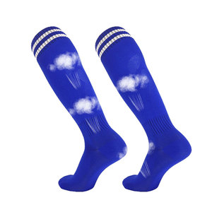 Comfortable Winter Knitted Soccer <b>Socks</b> with <b>Breathable</b> Cuff Design for Training Matches & Sports Performance - Product Image 1